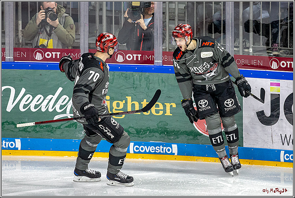 DEL; Koelner Haie - EHC Red Bull Muenchen, 17.02.2019